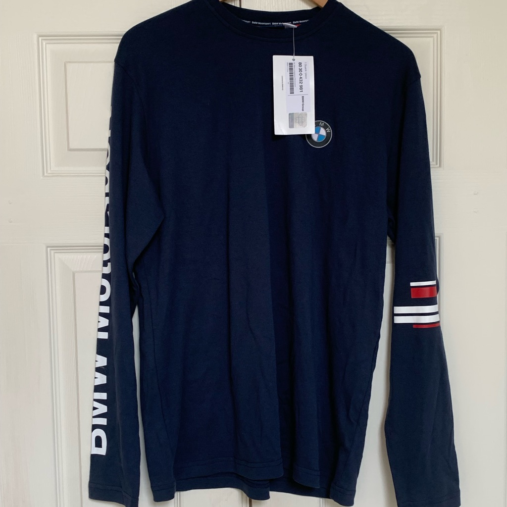 Bmw Vintage 2000s Motorsports Sweatshirt Brand New With Tags